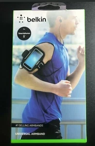 BRAND NEW Belkin Universal Armband for 5" Smartphones, iPhone & Android - Picture 1 of 1