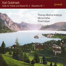 Goldmark / Irnberger - Goldmark: Suite for Violin & Piano No. 2 [New SACD]