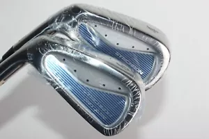 NEW ACER SYNCHRON GOLF HALF SET 468PW STIFF FLEX STEEL SHAFTS LEFT HAND - Picture 1 of 8