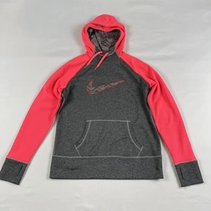 Nike Women’s Hoodie Sweatshirt Sweater Therma Fit  Swoosh Size: Large - Picture 1 of 20