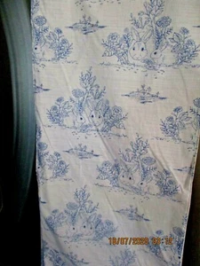 Corredor de mesa de Pascua MAEVE & ROSA NUEVO CON ETIQUETAS AZUL BLANCO 16 x 90 Nuevo con etiquetas - Imagen 1 de 7