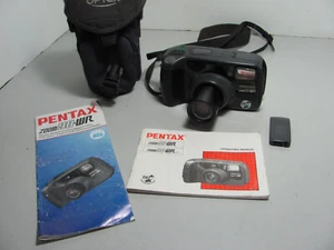 Pentax Zoom 90 WR AF 35mm Point & Shoot Film Camera & Remote Tested & Working - Picture 1 of 11