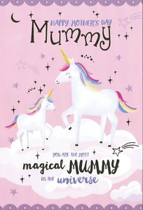 Happy Mother's Day Mummy Card - Picture 1 of 2
