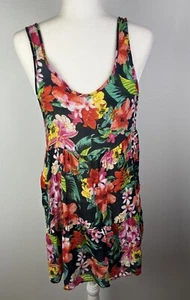 Rip Curl Paradiso Cover Up Multicolor Floral Medium - Picture 1 of 8