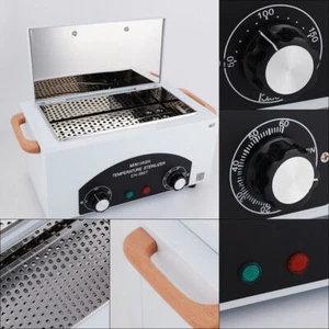 1.5L Towel Warmer Cabinet Sterilizer Heat Disinfection For Beauty Spa Salon AU - Picture 1 of 10