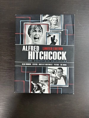 Alfred Hitchcock The Essentials Collection Limited Edition Boxed Set 2011 — 第 1/4 张图片