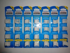 196 Listerine Ultraclean Access Zahnseide Nachfüllpackungen Geschmacksneutral 7 Packungen à 28 Stück - Bild 1 von 1