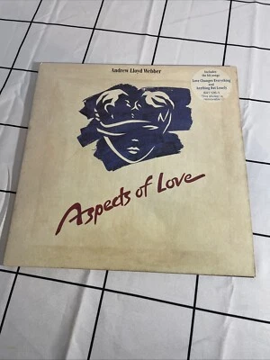 Aspects of love ~ Lloyd Webber Michael Ball ~ 2 X 12" Vinyl LP Musical Album - Image 1 of 4