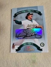 2002 Donruss Classics Significant Signatures Dennis Eckersley Autographed