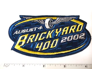 Brickyard 400 Racing Patch 2002 - Picture 1 of 4