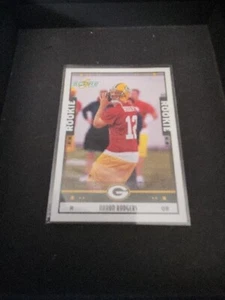 2005 Score Aaron Rodgers Rookie Card Green Bay Packers Quarterback Jets - Picture 1 of 12