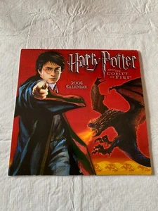 HARRY POTTER and the Goblet of Fire 2006 Calendar - Opened - For 2023/2034 - Picture 1 of 4