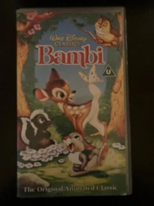 Walt Disney Classics Bambi PAL Format - Picture 1 of 2