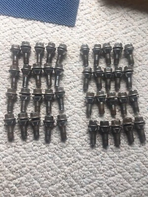Set Of 20 volvo xc70 lug bolts M14x 1.5 Seat Angle 60 Deg Hex 19mm - Image 1 of 4