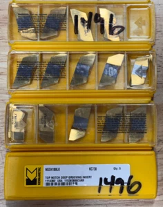 Carburo Kennametal NGD4189LK KC730 INSERTOS RANURADOS PROFUNDOS DE PRIMERA MUESCA CANTIDAD 19 1496 - Imagen 1 de 2