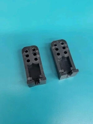 Vintage Kyosho USA-1 Electric Original Servo Mounts (pair) - Image 1 of 4
