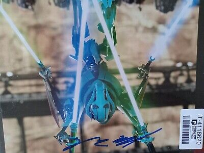 Matthew Wood Signed  Star Wars III: Revenge Of The Sith  8x10 Photo (COA PA) • 27$