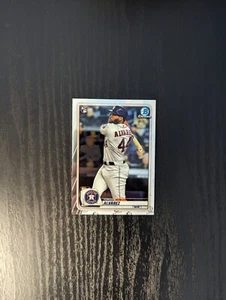 1-2020 Bowman Chrome Yordan Alvarez #25 Baseball Card-⚾💥Rookie RC - Picture 1 of 2