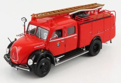 MODELLINO CAMION STATICO MAGIRUS DEUTZ TLF-16 MERCUR 125A TANKER TRUCK FIRE 1/43 - Immagine 1 di 3