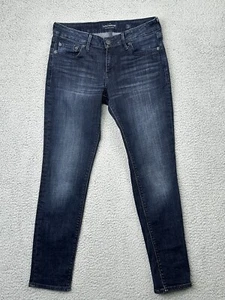 Lucky Brand Jeans Womens Size 4/27 Ankle Jeans Low Rise Skinny Lolita 30x28 - Picture 1 of 18