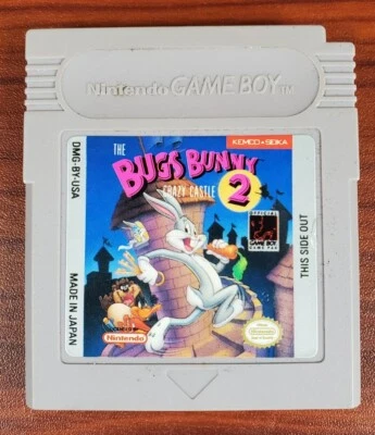 Original BUGS BUNNY CRAZY CASTLE  2  NINTENDO GAMEBOY GAME - Image 1 of 3