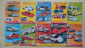 LOT 10 MAGAZINE AUTOMOBILE AUTO MODELISME VEHICULE MINIATURE 1/24 1/18 1/43 2004 - Picture 1 of 1