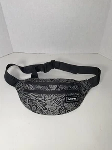 Dakine Classic Hip Pack vita unisex grigio adulto stampa floreale ottime condizioni - Foto 1 di 7