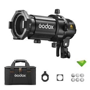 Godox MLP19K Projection Attachment for ML30 ML30Bi ML60 ML60Bi LED Video Light - Picture 1 of 10