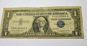 Series 1957 B Silver Certificate $1 Bill - Picture 1 of 2