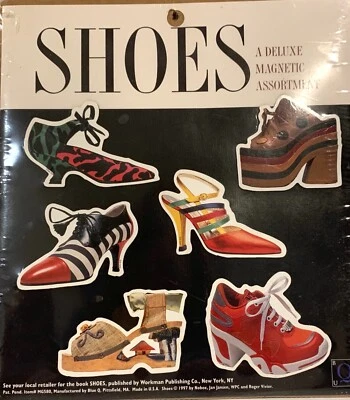 Zapatos: Un surtido magnético de lujo azul Q 1987 Foto 1 de 4