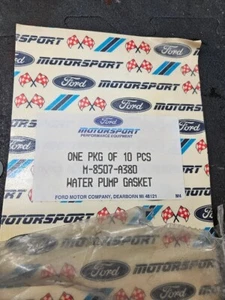 Genuine Ford Motor Sports Water Pump Assembly Gasket M-8507-A380 Six (6) Total - Picture 1 of 2