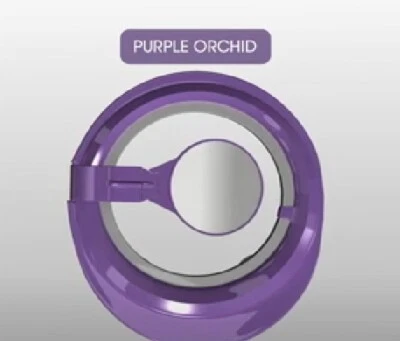 Espejo de luz diurna JOY Hollywood Spotlight con aumentos dobles púrpura $49 Foto 1 de 4