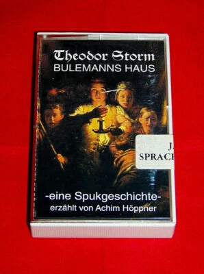 Bulemanns Haus MC Kassette Sammlerstück Theodor Storm Grusel Hörbuch Klassiker  - Imagen 1 de 4