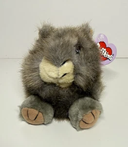 G3 Puffkins Collection Nutty the Squirrel #6609 Plush with Tags - Picture 1 of 10