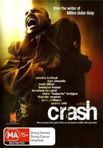 Crash DVD Drama (2005) Don Cheadle Quality Guaranteed Reuse Reduce Recycle - Picture 1 of 8