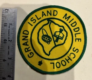 Grand Island Mittelschule Aufnäher - Bild 1 von 2