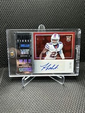 2017 Panini Contenders Playoff Ticket Rookie #265 Tre'Davious White Auto /49 RC