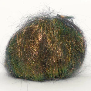Angelina Heat Bondable (Forest Blaze) 10g Sparkly Fibre Spinning Felting Art - Picture 1 of 2