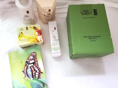 NUEVO EN CAJA Wei East Chestnut Lote 4 PC SET #239-323 SELLADO Foto 1 de 3