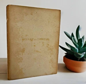 W.C. Bryant & H.D. Thoreau ~ Unpublished Poems ~ 1907 ~ #175/470 Limited Print - Bild 1 von 12