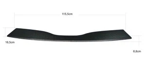 OmniPower® Paraurti Nero per Renault Espace V Van Tipo: 2015- - Foto 1 di 3
