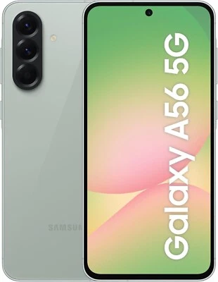 Samsung Galaxy A56 5G SM-A566B/DS Dual SIM 8GB RAM 256GB IP67 OLIVE - Immagine 1 di 4