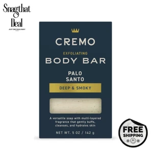 Cremo Peeling Body Bar für Männer - Palo Santo Duft - Bild 1 von 7