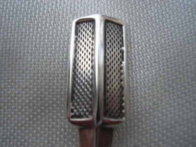 1947 VINTAGE SET MIT SECHS SILBER AUTO KÜHLER GEFORMTEN TEELÖFFELN IN OVP - Bild 1 von 4