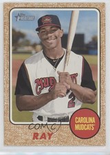 2017 Topps Heritage Minor League Edition First Name Omission Corey Ray #150