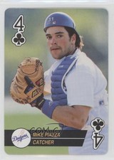 1994 Bicycle Baseball Aces Playing Cards Box Set Mike Piazza #4C HOF