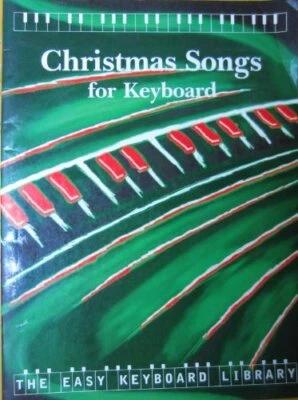 Christmas Songs (Easy Keyboard Library) Paperback Book The Cheap Fast Free Post - Image 1 of 2