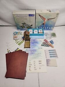 Wingspan Bird Collection Board Game Automa Factory Missing Player 5 Guide Sheet