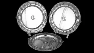 Set of Tiffany & Co. Sterling Silver Dishes, Paris Exposition Universelle, 1900 - Picture 1 of 7