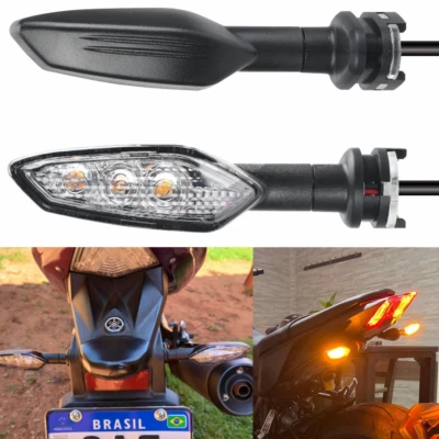 LED Flasher Turn Signal Light Indicator For YAMAHA VMAX 1700 Tenere 700 XTZ250 - Image 1 of 4